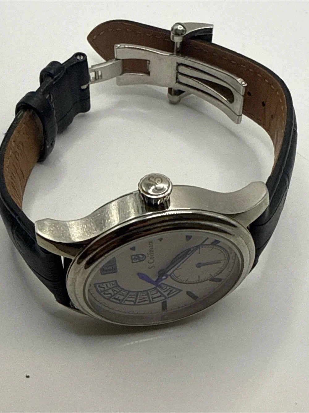 S. Coifman Heritage men's watch (model SC0289)